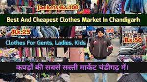 Top 5 Markets in Chandigarh For winter jackets