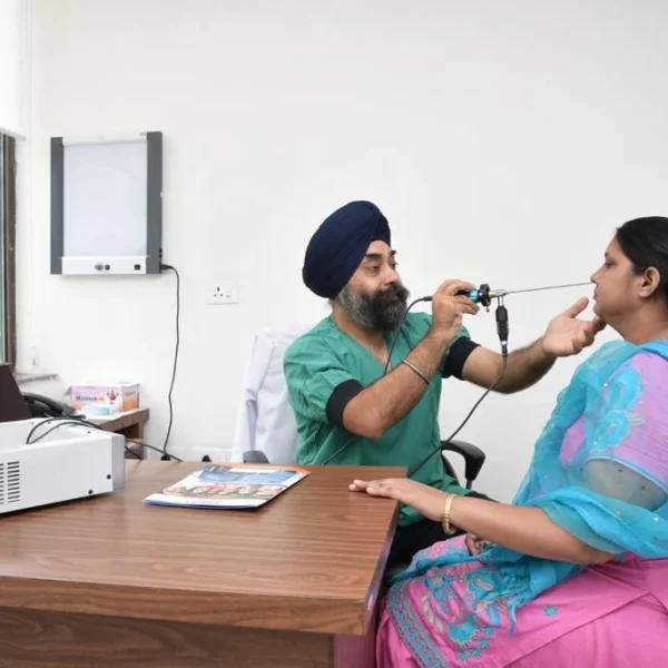 Dr Gurvinder Singh Dhiraj - ENT Specialist