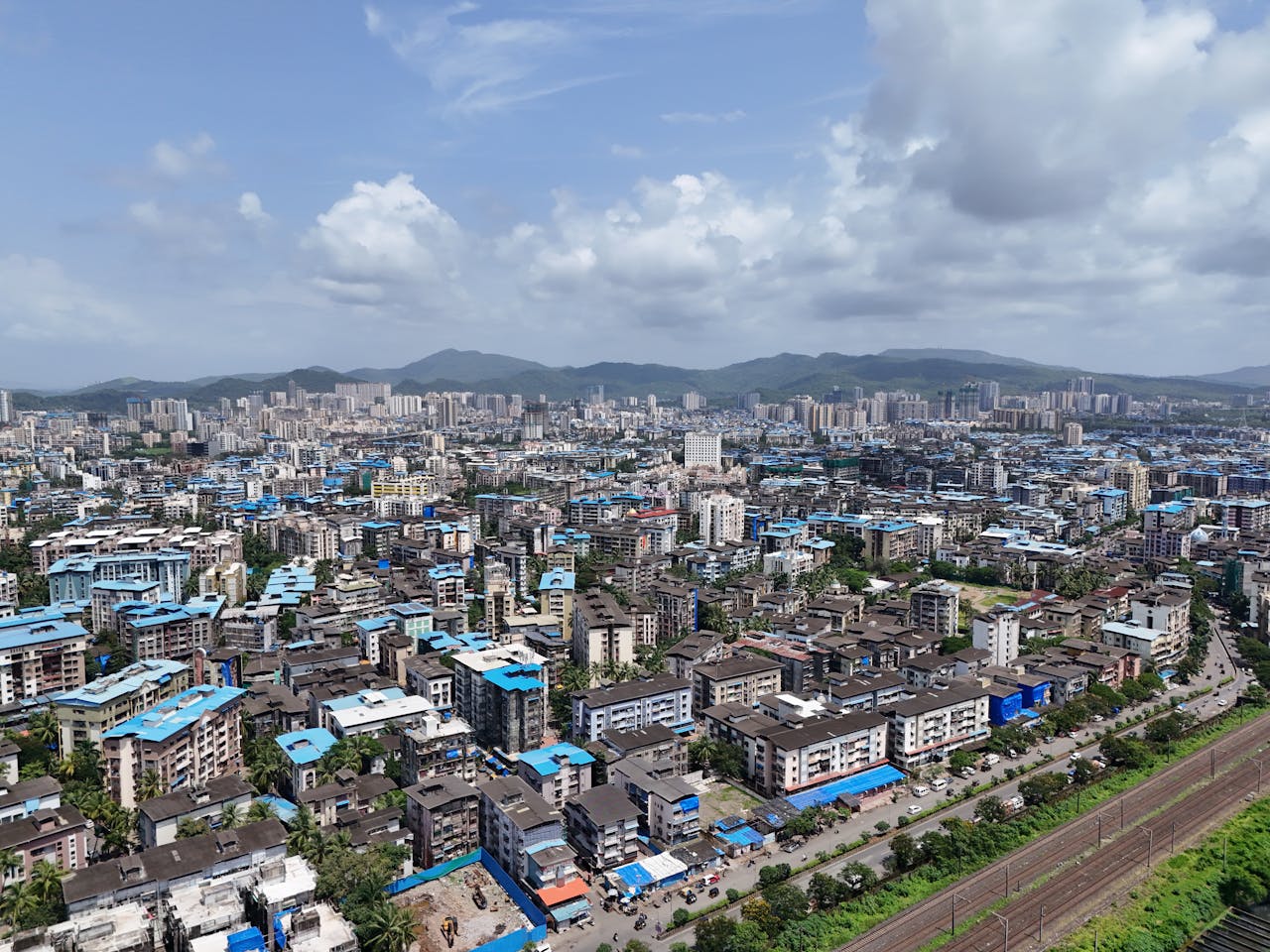 Mumbai Height From Sea Level