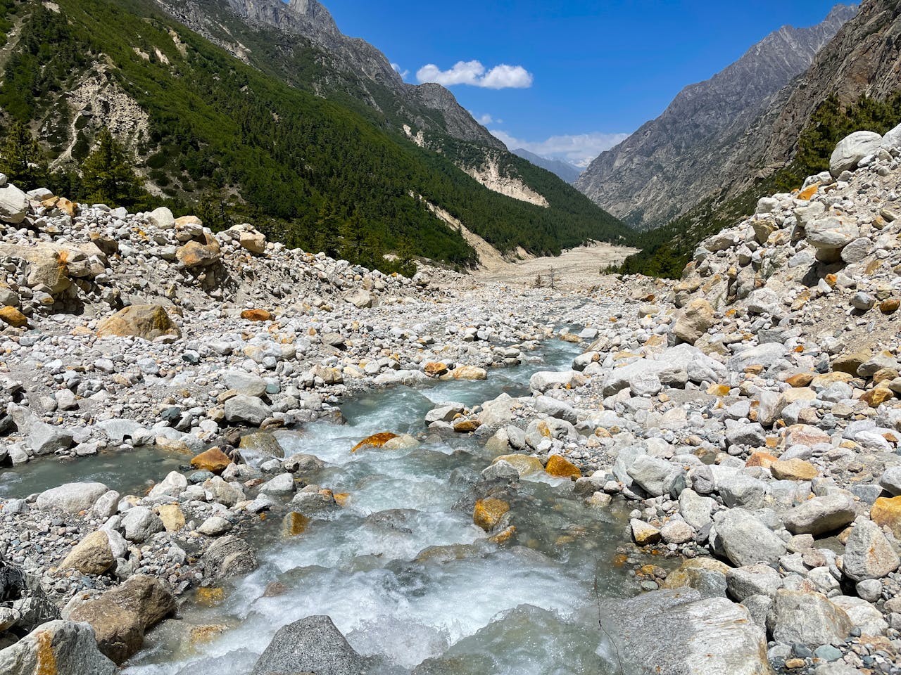 Gangotri Height From Sea Level