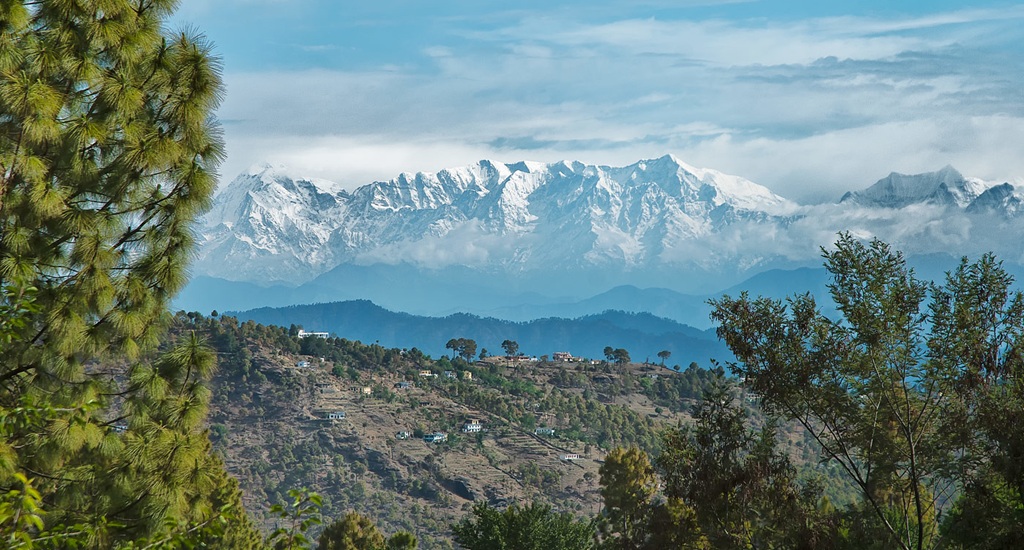 Top 5 Highest Mountain Peak in India